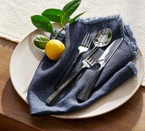 Vente en gros de couverts en métal argenté avec poignée forgée à la main pour hôtels et restaurants ensembles de vaisselle de mariage - Product Image 4