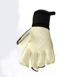 Gants de gardien de but hybrides légers en latex de haute qualité, antidérapants, fermeture auto-agrippante, nouvelle arrivée, faible MOQ - Product Image 6