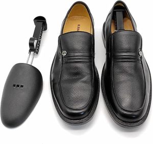Atacado Plastic Shoe Tree Crease Prevenção Comprimento ajustável Shoe Stretcher Boot Holder Shaper Suporte <span class=keywords><strong>para</strong></span> homens e mulheres - Product Image 4