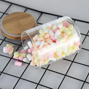 Acondicionador de alimentos de plástico PET más vendido con tapa personalizable hecho en Vietnam para almacenamiento de dulces en la cocina - Product Image 2