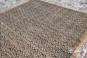 Eco Friendly Jute Rugs Handmade Braided <b>Mat</b> for Living Room and Bedroom Natural Fiber Decorative Carpet - Product Image 5