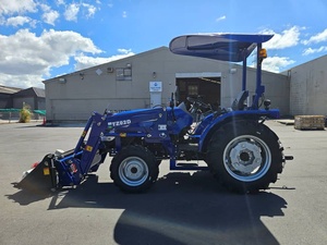 Nuevo Tractor Compacto LOVOL TE254 de 25HP 4WD con ROPS, Cargador Frontal, Toldo y Motor Diésel para Uso Agrícola - Product Image 3