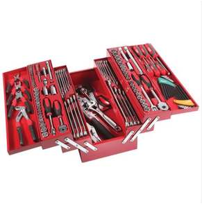 ENTREGA RÁPIDA Juego de Herramientas SidchromeS de Calidad, 136 Piezas, Métrico/AF, 5 Bandejas Cantilever, ORIGINAL - Product Image 3