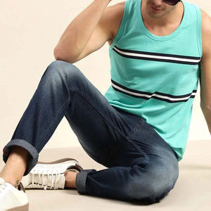 Camiseta sin mangas para hombre con tarifa asequible, ligera, de primera calidad, superventas, Material duradero, cómoda, último diseño, camiseta sin mangas para hombre - Product Image 2