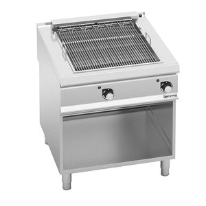 Grill électrique commercial Paolo série 900 - 10,8 kW - Autonome - Avec support sur pieds - 900 mm de profondeur - Product Image 1