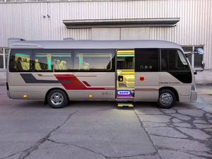 Minibús de Lujo Co-aster VIP 2024, Motor Diésel/Gasolina, Volante a la Izquierda, Transmisión Automática, Emisión Euro V, Listo para Exportación R18 - Product Image 4