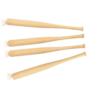 ไม้บีชไม้เบสบอลสำหรับเด็กโลโก้ตามสั่งได้ตามต้องการได้รับแรงบันดาลใจจากธรรมชาติคุณภาพสูงมาตรฐาน MOQ ต่ำสำหรับกีฬาทำจากไม้ - Product Image 2