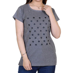 Hecho en material de alta calidad, camiseta para mujer, cómoda, ligera, hecha en Pakistán, camiseta para mujer - Product Image 2