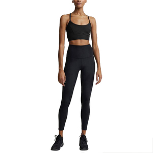 custom fitness <b>ladies</b> summer gym wear private label women sports bra <b>leggings</b> activewear set with OEM service - Product Image 1