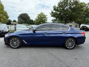 รถซีดาน4dr มือสองพร้อมเบาะหนัง530i กล้องหลัง RWD รุ่น Kei ซ้าย2017 BMW 5 Series - Product Image 6