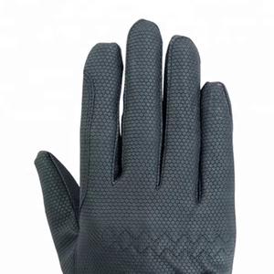 Fourniture directe d'usine gants d'équitation sur mesure en cuir vente chaude gants d'équitation imprimés - Product Image 4