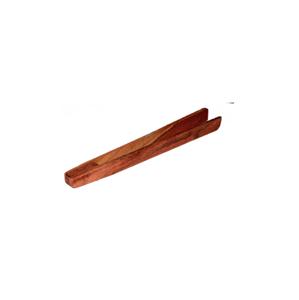 Pinzas de cocina largas de madera hechas a mano con opción PERSONALIZADA mango de madera duradero para asar servir cóctel agitador - Product Image 4