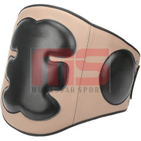 Protection Abdominale Muay Thai Direct Usine – Coussinets de Boxe en Cuir Premium Réglables pour MMA et Arts Martiaux – Protection Thoracique Personnalisable