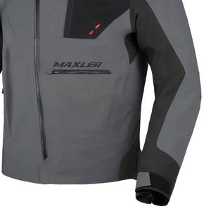 Veste de moto courte en textile de qualité professionnelle, fabricant de vêtements de moto orienté vers l'exportation OEM - Product Image 4