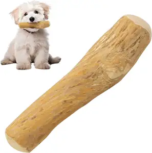 BEST SELLING Handmade Durable Coffee Wood Dog Chews Toy Sustainably Sourced for Aggressive Chewers and Puppies New Item for Dogs