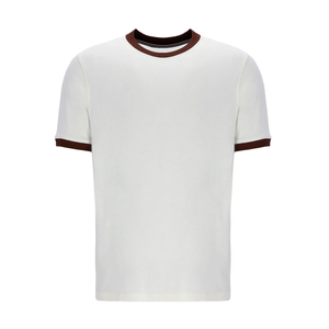 Camiseta de poliéster de secado rápido para hombre, de manga corta Camiseta deportiva en blanco barata con logotipo de sublimación de impresión personalizado - Product Image 5