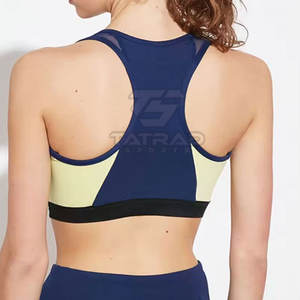 Sujetador Deportivo para Mujer, de Secado Rápido, Transpirable, con Soporte Ligero, Personalizable, de la Mejor Calidad 2025, Fabricante Pakistaní, Nuevo - Product Image 4