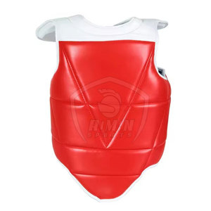 Protection corporelle de boxe professionnelle de haute qualité sur mesure, équipement sportif d'arts martiaux, protège-poitrine de boxe pour adultes - Product Image 6