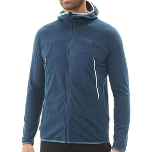 Sweats à capuche de golf de luxe pour hommes avec logo personnalisé Nouveau design Veste d'hiver à demi-fermeture éclair Taille 6XL Tissu Matériel d'approvisionnement en gros - Product Image 6
