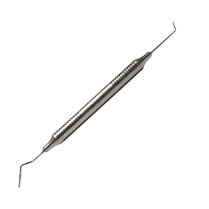 Sonde dentaire manuelle de haute qualité Instruments chirurgicaux vente en gros ensemble de soins dentaires léger en acier inoxydable à Double extrémité - Product Image 1