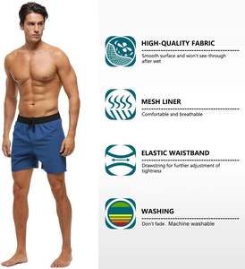 Custom Beach <b>Shorts</b> Men <b>Board</b> <b>Short</b> <b>Swim</b> <b>Trunks</b> Wholesale Customized Design Logo Men's ShortsDDP shipping - Product Image 3