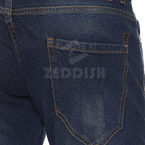 Marque privée 2025 Top vente léger solide respirant coton Style décontracté hommes jean pantalon automne été - Product Image 6