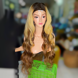 Mejor cierre Pelucas vietnamitas Encaje Cabello humano original Mujeres Pelucas de encaje Natural 100% Paquete crudo Cabello humano - Product Image 2