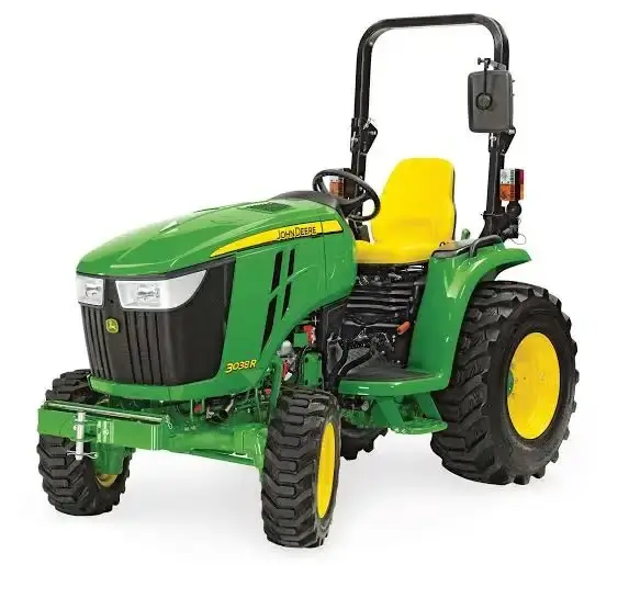 Doğrudan tedarik yeni John John Deare 1026R tarım makinaları ekipmanları çiftlik traktörü bina teknik parçaları desteği yüksek