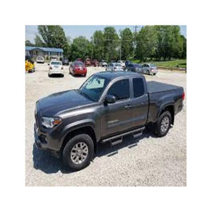 2023 para Toyota Tacoma Limited Double Cab 4WD SUV Pickup transmisión automática R19 FWD Motor de sonido de cuero oscuro bajo kilometraje - Product Image 5