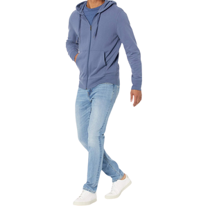 Sudadera con capucha de lana de algodón 100% para hombre más vendida bordada invierno XS 6XL tallas transpirable cómodo estampado de alta calidad - Product Image 6