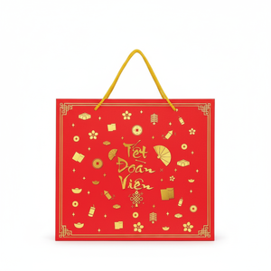 Sacs en papier d'art de luxe, sacs de shopping écologiques personnalisés pour les marques haut de gamme durables - Emballage cadeau et décoration - Product Image 2