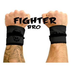 Elasticidad algodón venta al por mayor Powerflifting fuerza resistente logotipo personalizado levantamiento de pesas levantamiento Camo muñequeras - Product Image 5