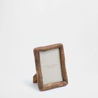 Cadre photo en bois fait main avec couvercle en verre, écologique, durable, protège les images de la poussière, de l'humidité, des rayures et des dommages environnementaux