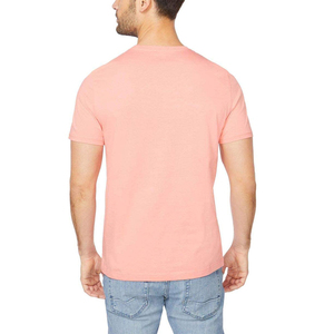 Derniers modèles de t-shirts pour hommes T-shirts à la mode pour hommes T-shirts pour adultes de couleur unie pour hommes avec logo personnalisé - Product Image 6