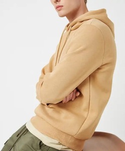 Sudadera con capucha de retazos de algodón 100% de alta calidad para hombres y mujeres, diseño de bloque de Color sólido bordado, temporada de invierno, lavado con capucha - Product Image 2