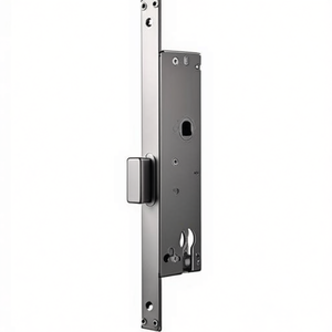 Serrures de meubles en acier inoxydable, serrure à mortaise tubulaire B1300 PZ 16/40/92/8mm, pêne de 20mm, longueur 255mm, certifiée DIN - Product Image 3