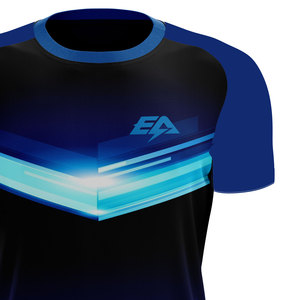 Camisetas de fútbol de color de tamaño personalizado, mano de obra de sublimación de alta calidad, camiseta de fútbol Premium, camisetas, sublimación personalizada - Product Image 4