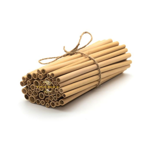 Premium Quality <b>Bamboo</b> <b>Straw</b> Smooth Polished Surface for Safe Beverage Use - Product Image 1