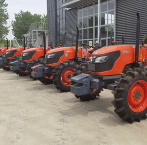 Alta calidad Kubota M954K Kobota Tractor Japón Tractor de una sola rueda Japón piezas granja usada Tractor Mini 4X4 - Product Image 1