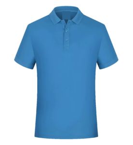 Polo de algodón Pima de lujo con botones de madreperla Elección Premium para regalos corporativos y polos minoristas de gama alta - Product Image 4