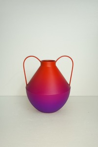 Florero nórdico de metal hecho a mano, perfecta armonía de simplicidad y artesanía de lujo, resistente al óxido para decoraciones de Pascua - Product Image 6