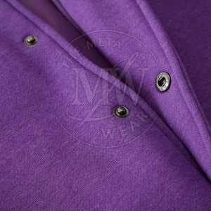 Chaqueta con letras y logotipo personalizado de calidad superior, ropa de moda, chaqueta con letras de manga larga - Product Image 6