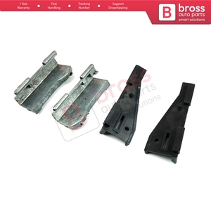 อะไหล่ซ่อมรางเลื่อนหลังคาซันรูฟ BSR40-1+BSR40-2 4 ชิ้น สำหรับ 3 E91 5 E61 X3 E83 X5 E53 E70 Cullinan RR31 54138408062 - Product Image 3