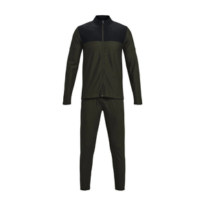 ชุดวอร์มมีฮู้ดสำหรับผู้ชายชุดวอร์มผ้าฝ้ายโพลีเอสเตอร์มีซิปด้านบนสำหรับวิ่งจ๊อกกิ้ง - Product Image 3