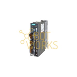 Siemens 6SL32105FB102UF2 Azionamento a Controllo Vettoriale Trifase IP20 per Automazione Industriale - Product Image 1