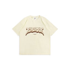 เสื้อยืดสำหรับผู้ชายทรงโอเวอร์ไซส์ลำลองทรงบ็อกซี่ฟิตเนส - Product Image 5