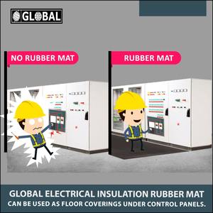 HT Panel <b>Rubber</b> Mat - Product Image 2