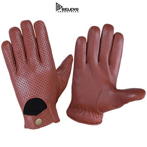 Gants de moto pour hommes, doigts entiers, course, tourisme, compatibles avec les écrans tactiles, respirants, durables, antidérapants - Product Image 5
