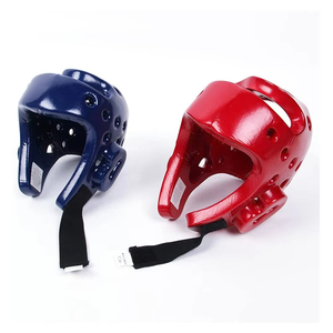 Vente en gros de protège-tête de boxe avec logo personnalisé par HEXO ENTERPRISES couvre-chef de boxe pour jeunes protège-tête de boxe et de karaté - Product Image 3