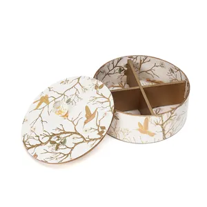 <b>Wooden</b> masala <b>Box</b> with enamel touch Quality Handmade Luxurious Premium Quality <b>Wooden</b> Masala <b>Storage</b> <b>Box</b> - Product Image 5